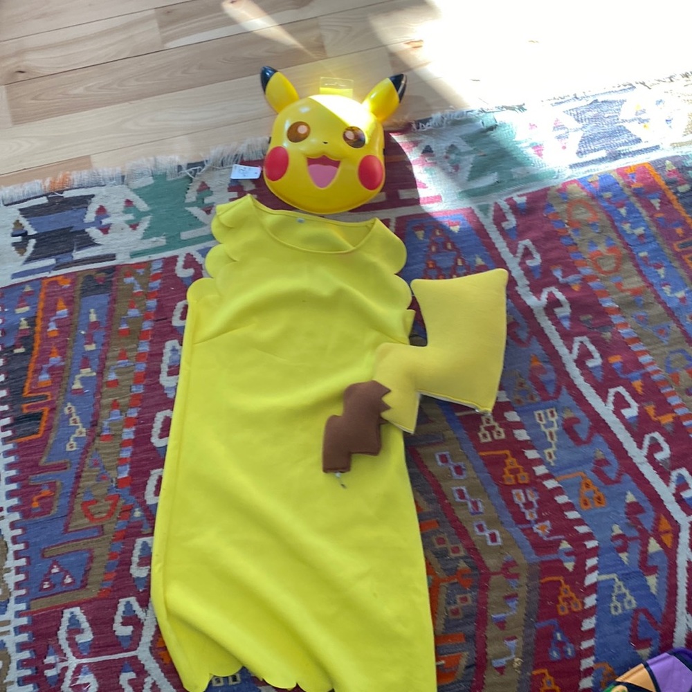 Pikachu costume